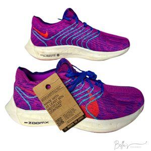 NEW Nike Pegasus Turbo Running Shoe, Fuchsia Dream-Bright Crimson, Women’s 11